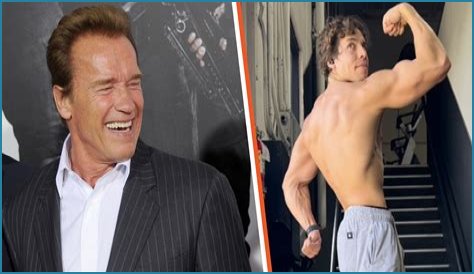 Unveiling The Age And Identity Of Arnold Schwarzenegger's Illegitimate Son